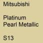 Preview: Mitsubishi, Platinum Pearl Metallic, S13.